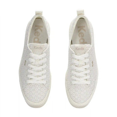 Skyler Daisy Eyelet Lace Up