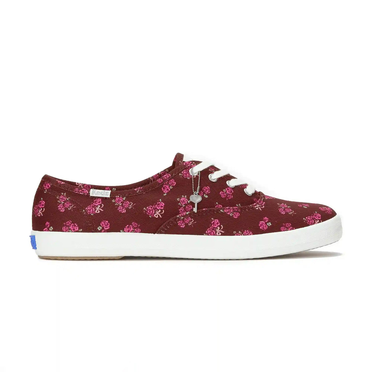 Champion Canvas Print Floral Lace-Up