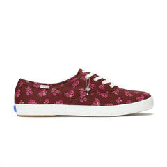 Champion Canvas Print Floral Lace-Up