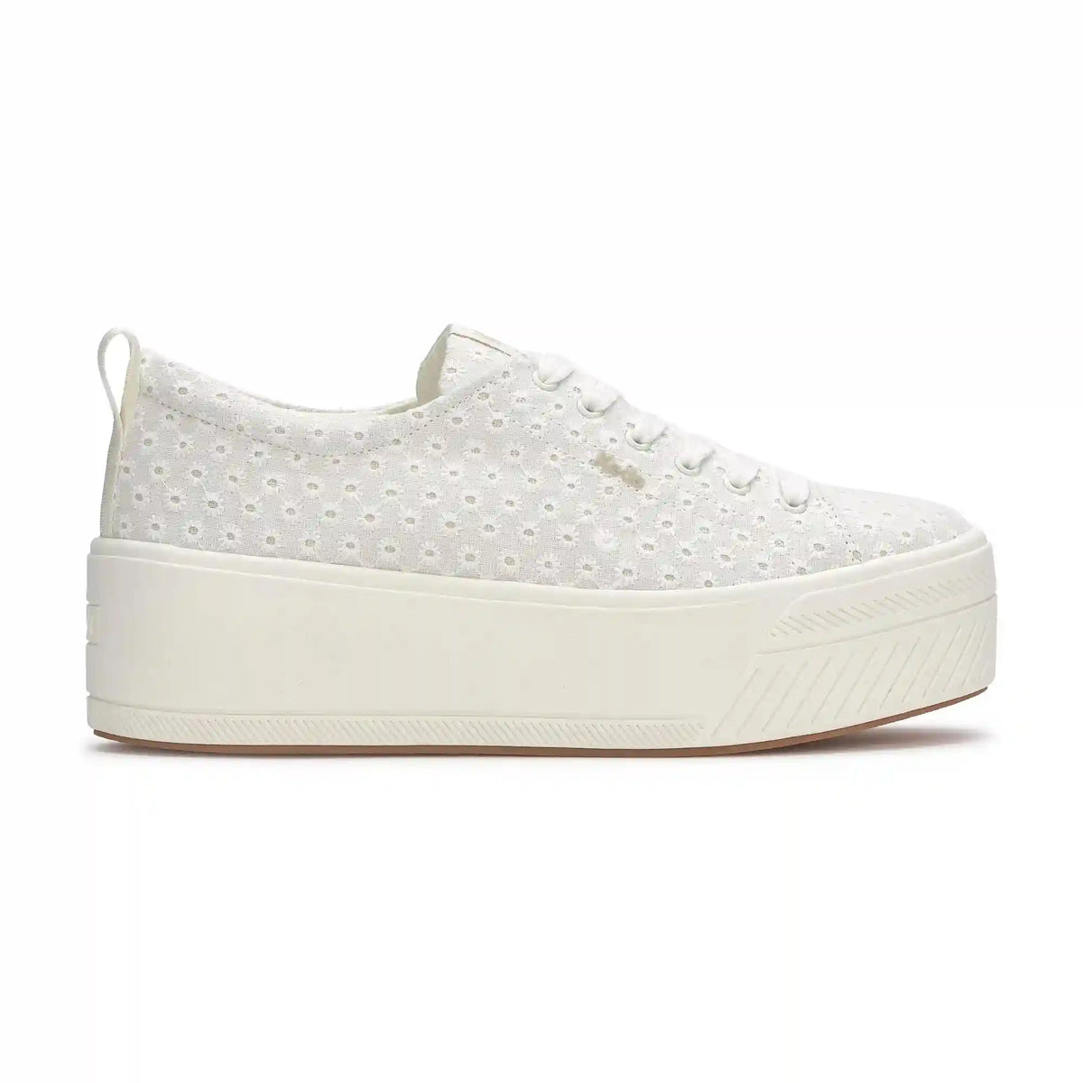 Skyler Daisy Eyelet Lace Up