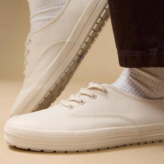 Champion Toe Cap Coated Canvas Lace-Up