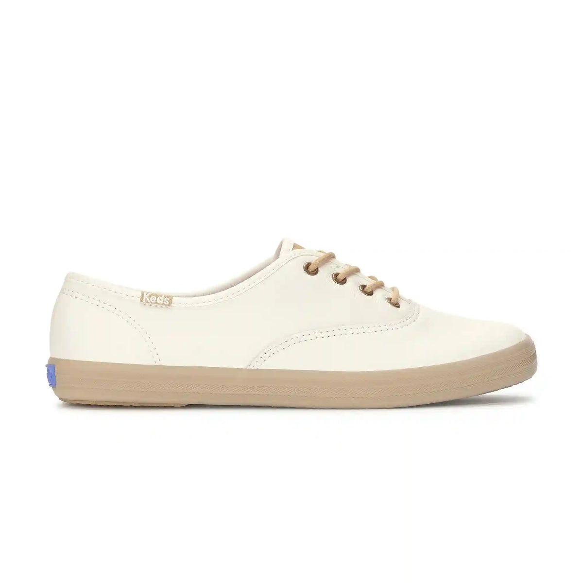 Champion Luxe Leather Round Laces Lace-Up
