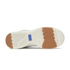 BlissWalk Metallic Knit Lace-Up