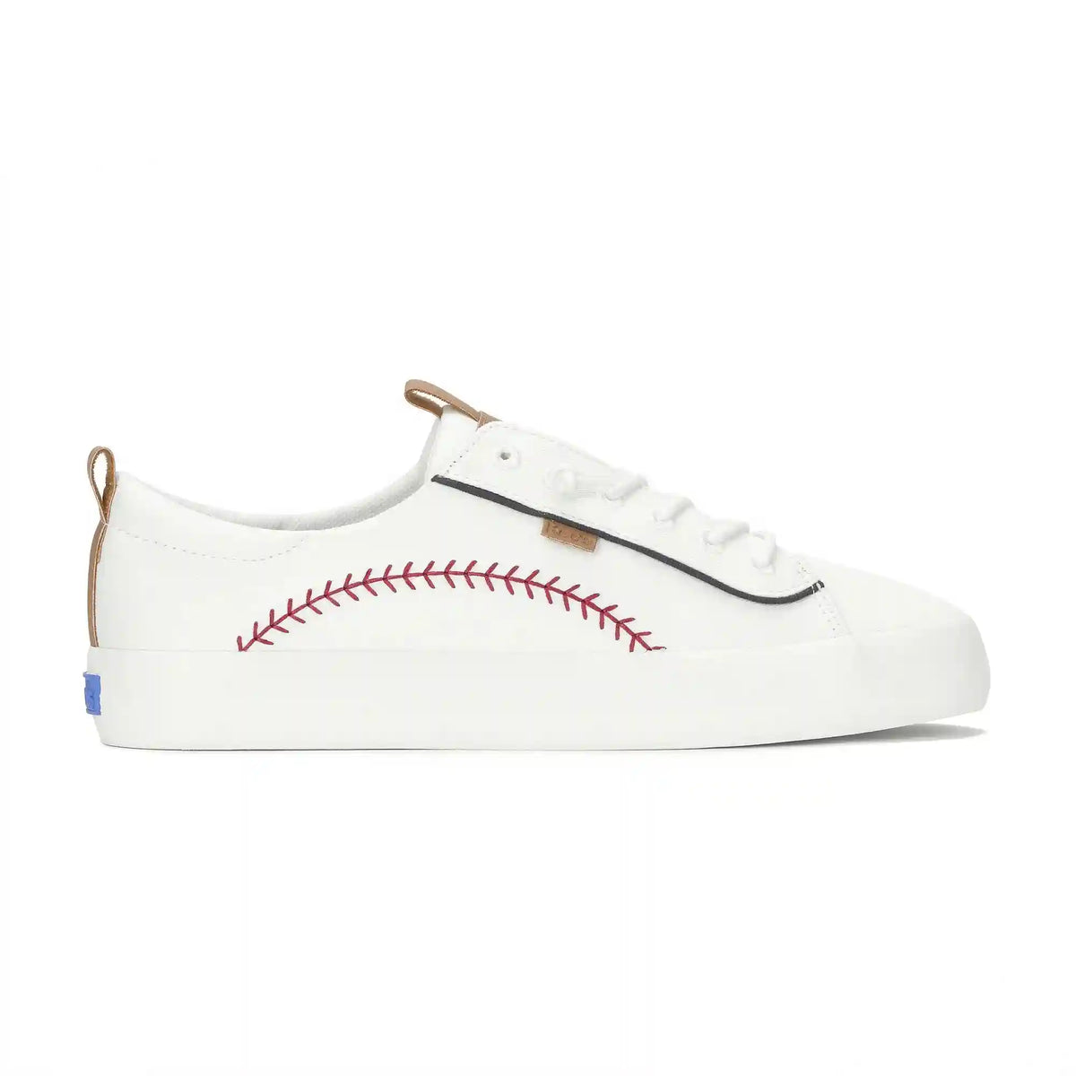 Kickback Pennant Washed Twill Slip-On