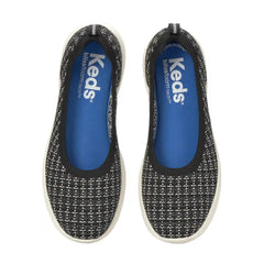 BlissWalk Skimmer Tweed Engineered Knit