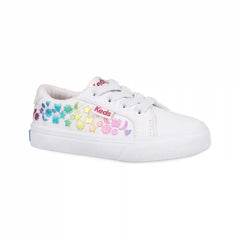 Little Kids Jump Kick Studded Foil Slip On