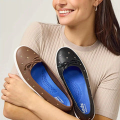 Maisie Ballet Leather Studs