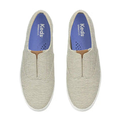 Champion Round Toe Seed Stripe Slip On