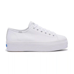 Triple Up Canvas Lace Up