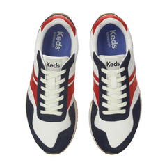 Rena Nylon/Suede Lace-Up