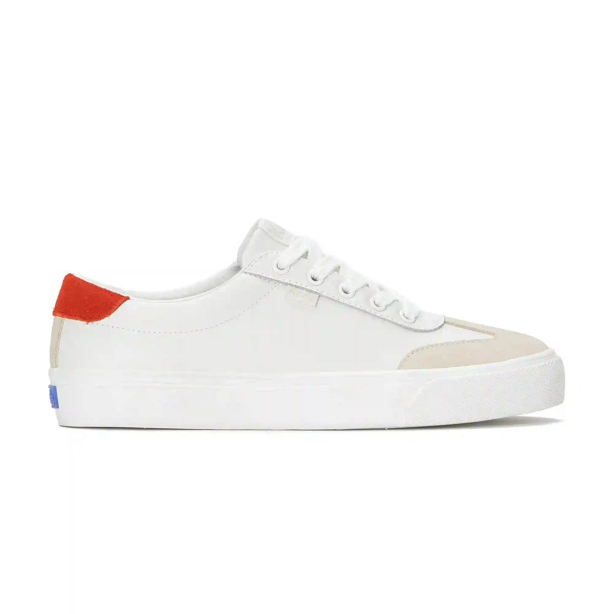 Jump Kick T-Toe Leather/Suede Lace-Up
