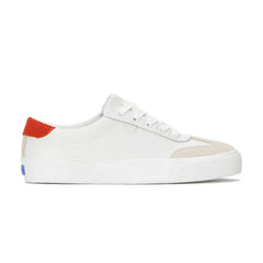 Jump Kick T-Toe Leather/Suede Lace-Up