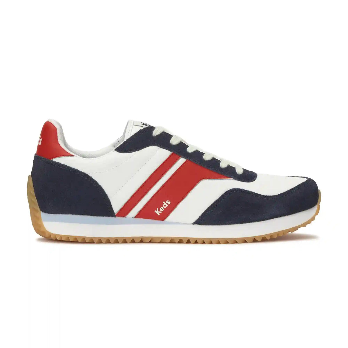 Rena Nylon/Suede Lace-Up