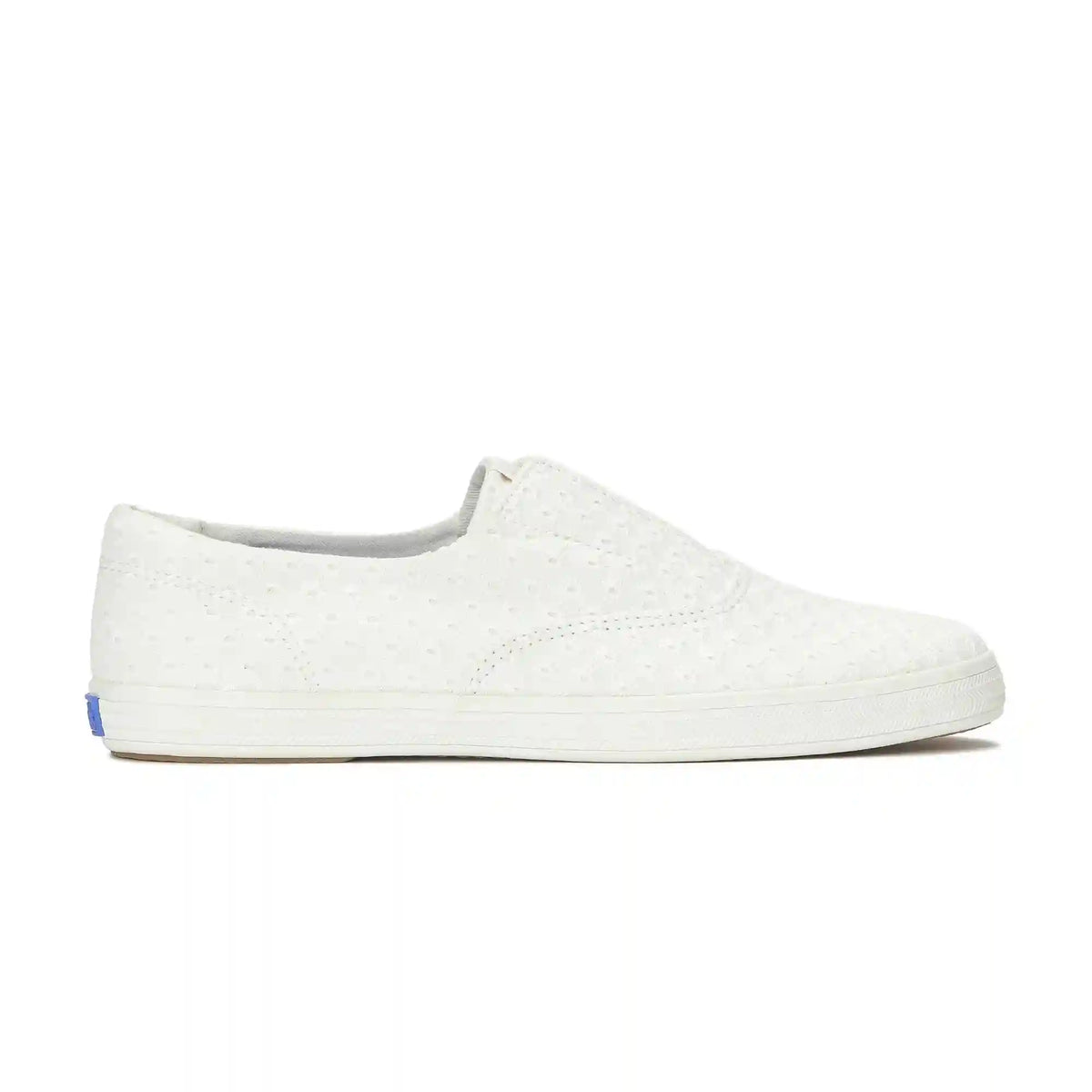 Champion Round Toe Daisy Eyelet Slip-On