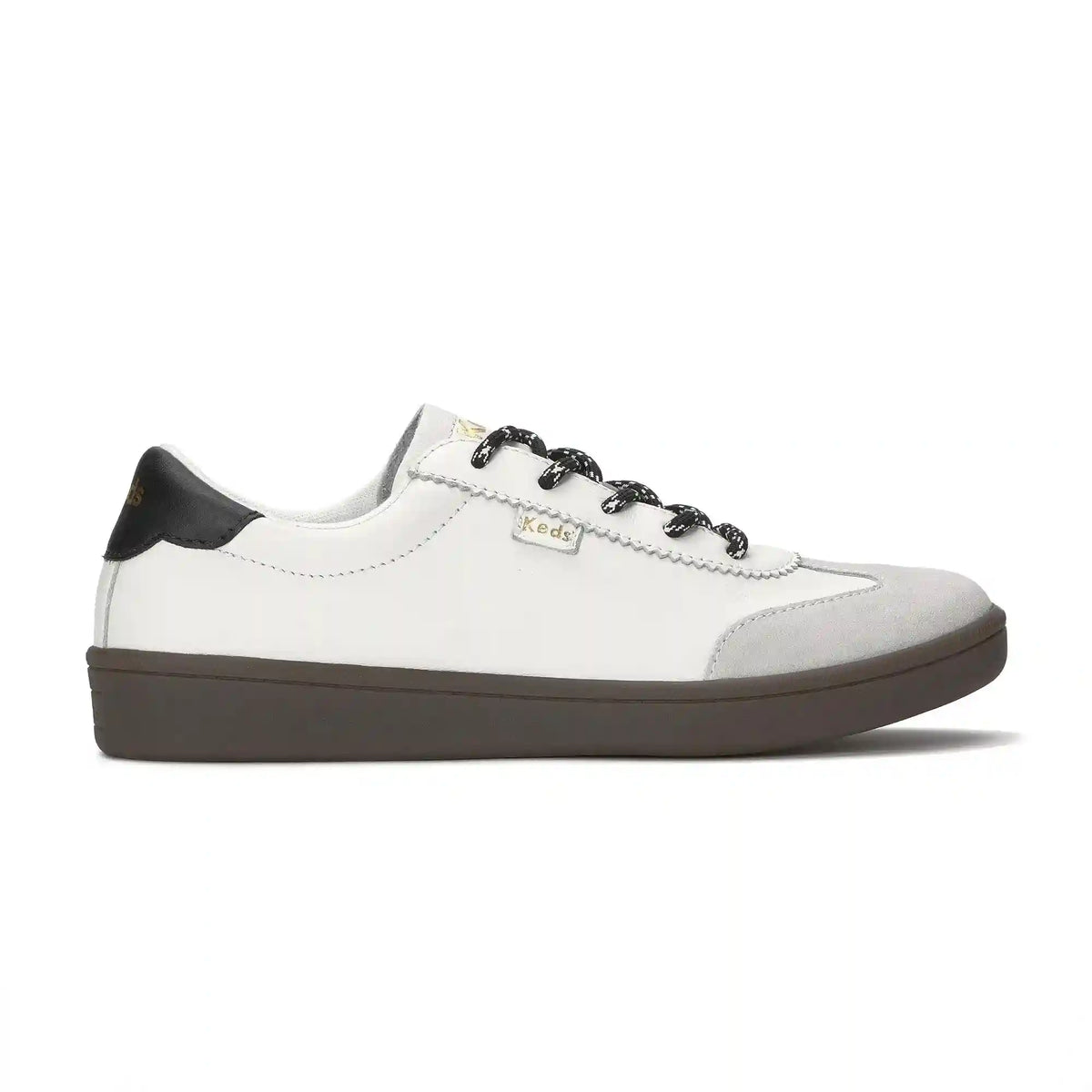 Ace II T-Toe Leather/Suede Lace-Up