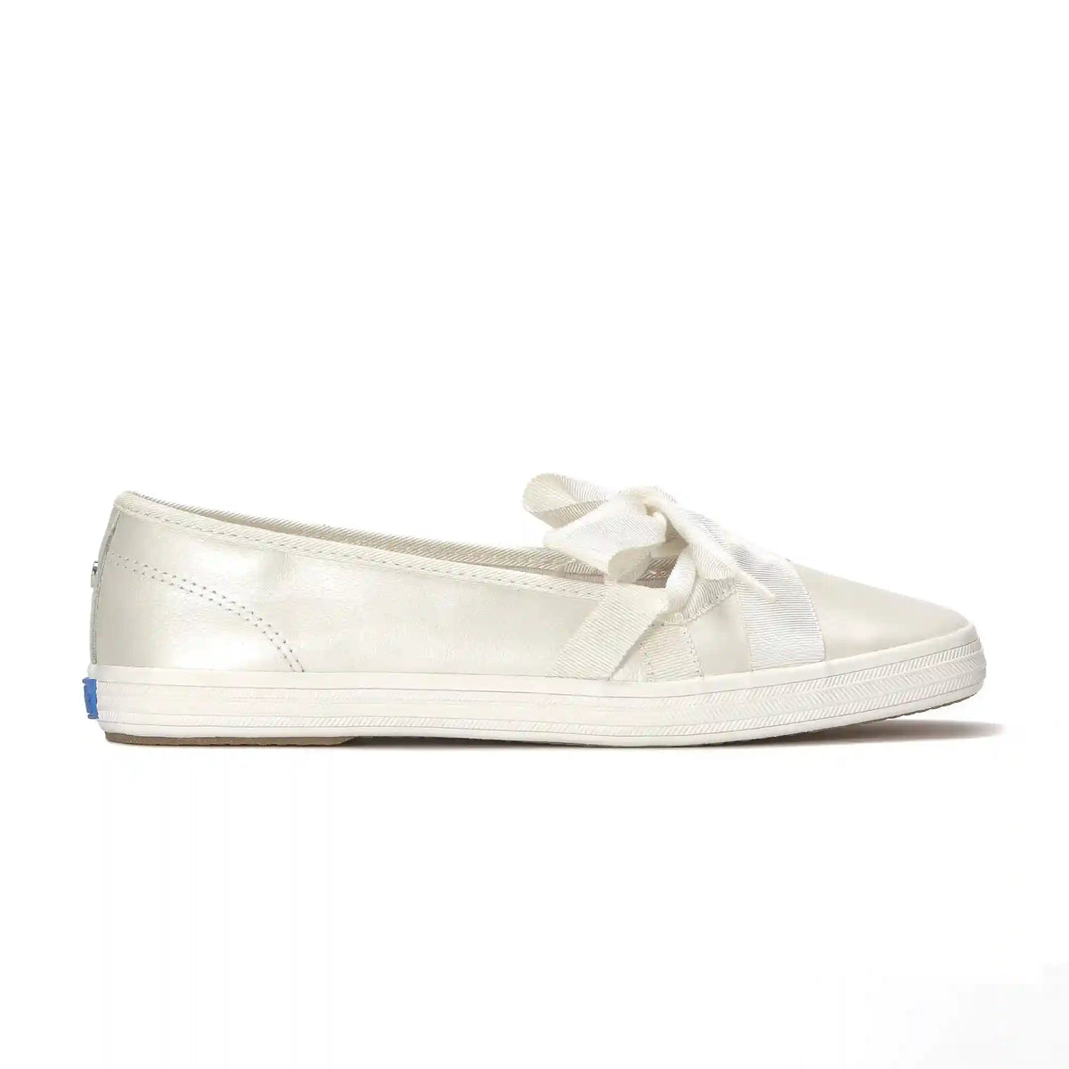 Square Toe Ballet Pearlized Leather