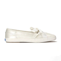 Square Toe Ballet Pearlized Leather