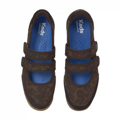 Revival Mary Jane Jaguar Nylon/Suede