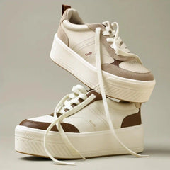 Skyler II Leather/Suede Lace-Up