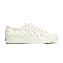 Triple Kick Cotton Mesh Lace Up