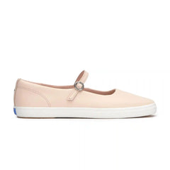 Square Toe Mary Jane Leather