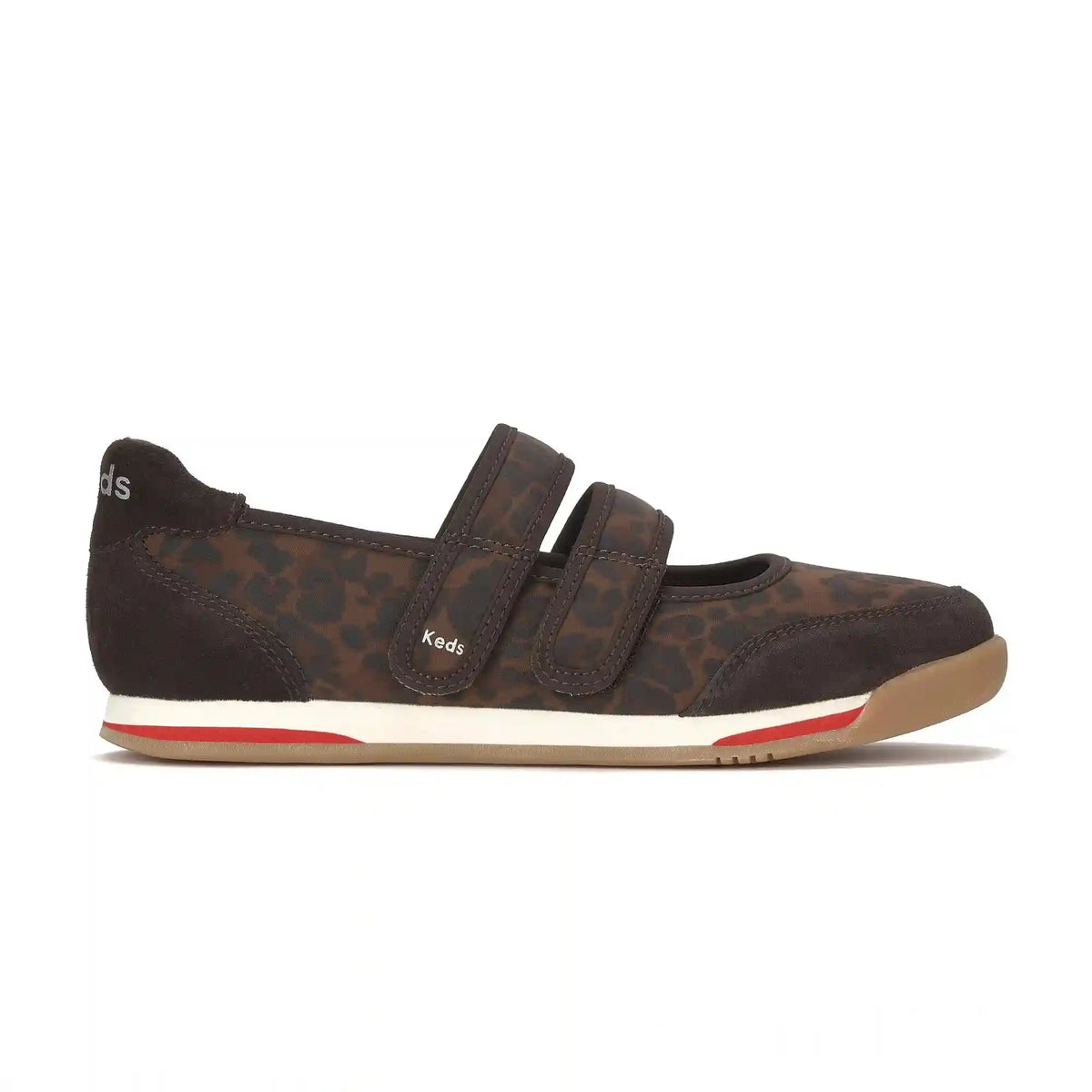 Revival Mary Jane Jaguar Nylon/Suede