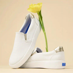Pursuit Lurex Linen Slip-On