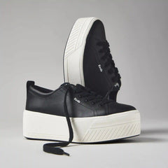 Skyler Leather Lace Up