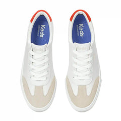 Jump Kick T-Toe Leather/Suede Lace-Up