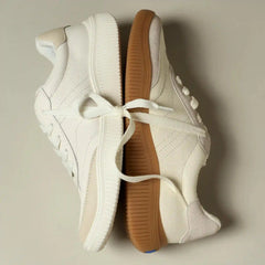 Contest Perforated Leather Lace Up