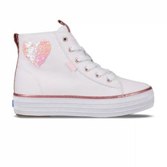 Big Kids Triple Up High-Top Lace-Up