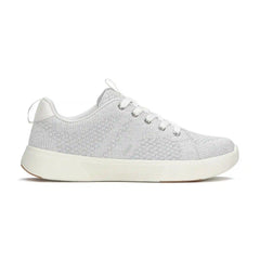 BlissWalk Metallic Knit Lace-Up