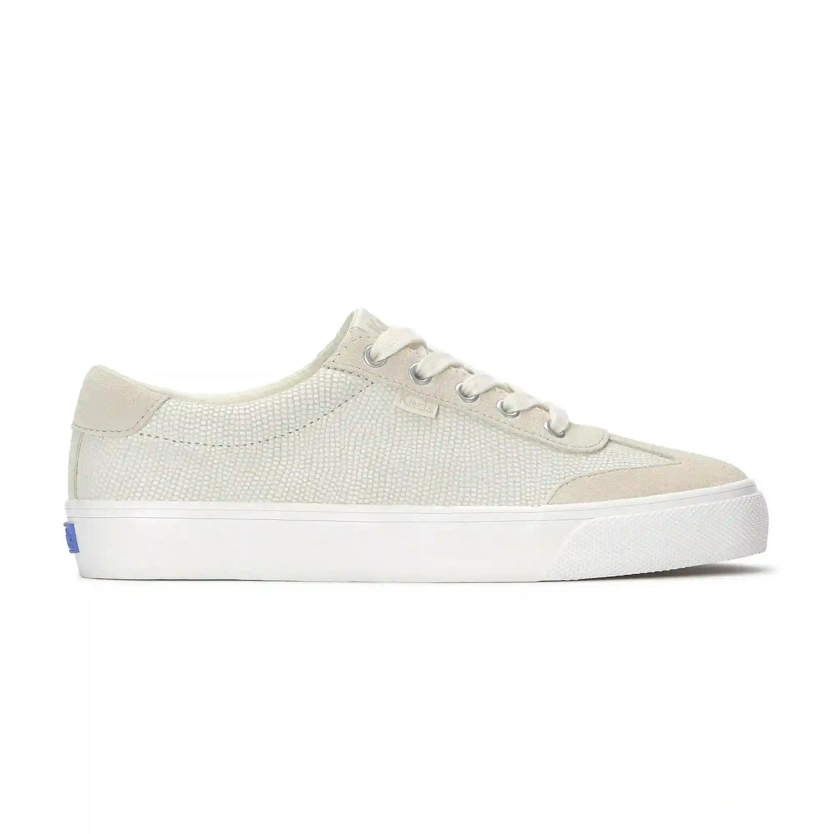 Jump Kick T-Toe Dalmata Leather/Suede Lace Up