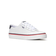 Jump Kick T-Toe Perforated Leather Lace Up