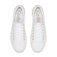 Jump Kick Duo Leather Lace Up