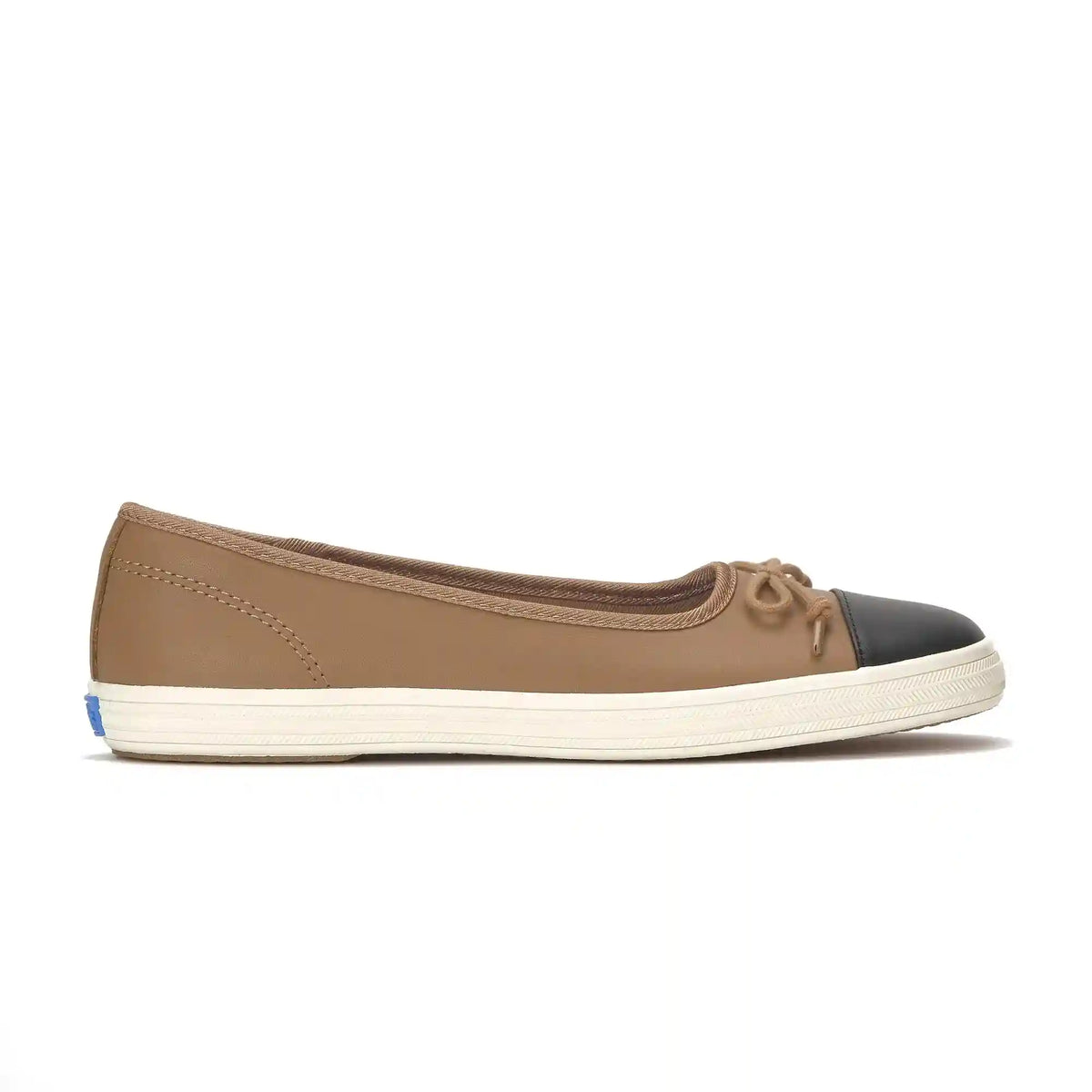 Maisie Ballet Toe Cap Leather