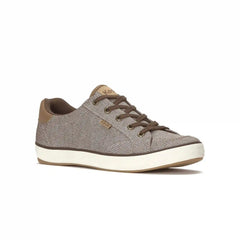 Center III Herringbone Chambray Lace-Up