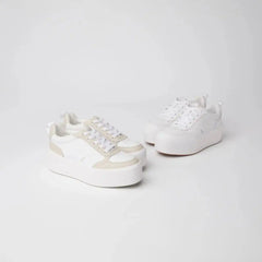 Skyler II Leather Lace Up