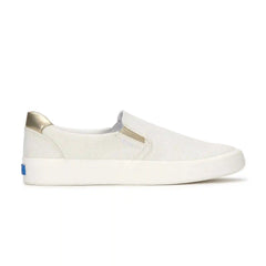 Pursuit Lurex Linen Slip-On