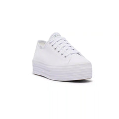 Triple Up Canvas Lace Up
