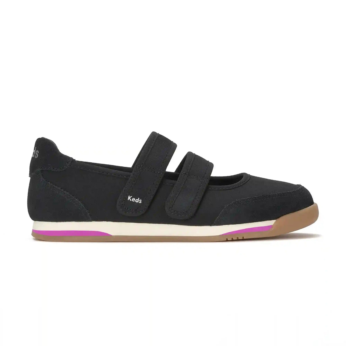 Revival Mary Jane Nylon/Suede