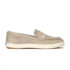 Center III Metallic Suede Loafer