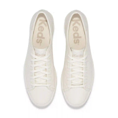 Triple Kick Leather Pearlized Lace Up
