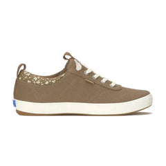 Center III Twill Floral Collar Slip-On