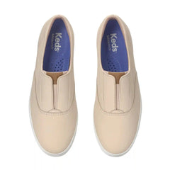 Champion Round Toe Leather Slip On