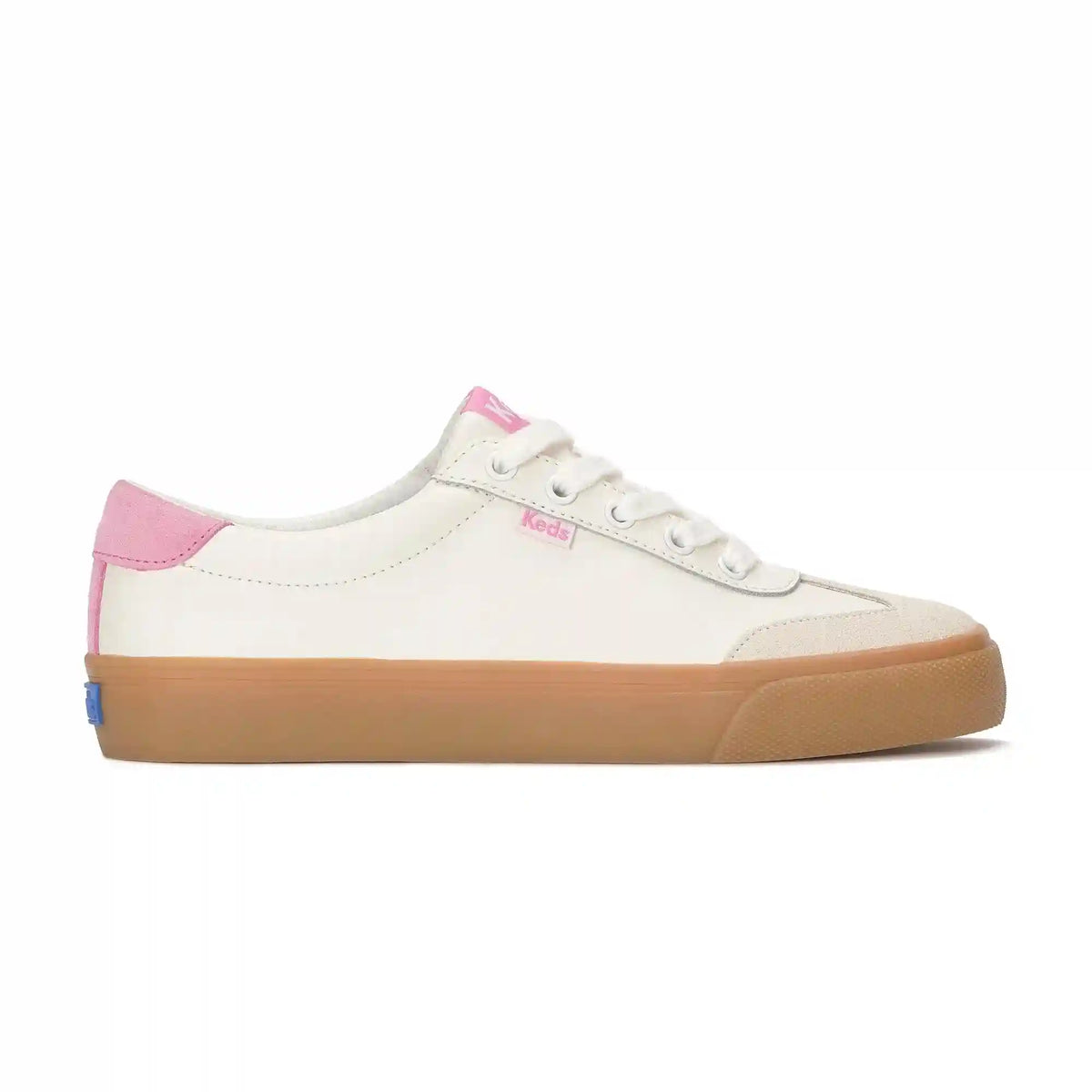 Jump Kick T-Toe Leather/Suede Lace-Up