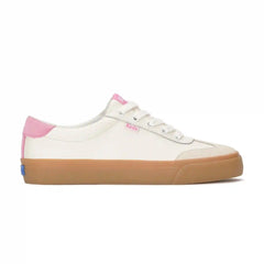 Jump Kick T-Toe Leather/Suede Lace-Up
