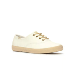 Champion Luxe Leather Round Laces Lace-Up