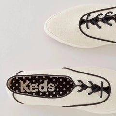 Champion Point Low Wave Canvas Lace-Up
