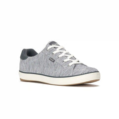 Center III Stripe Textile Lace-Up